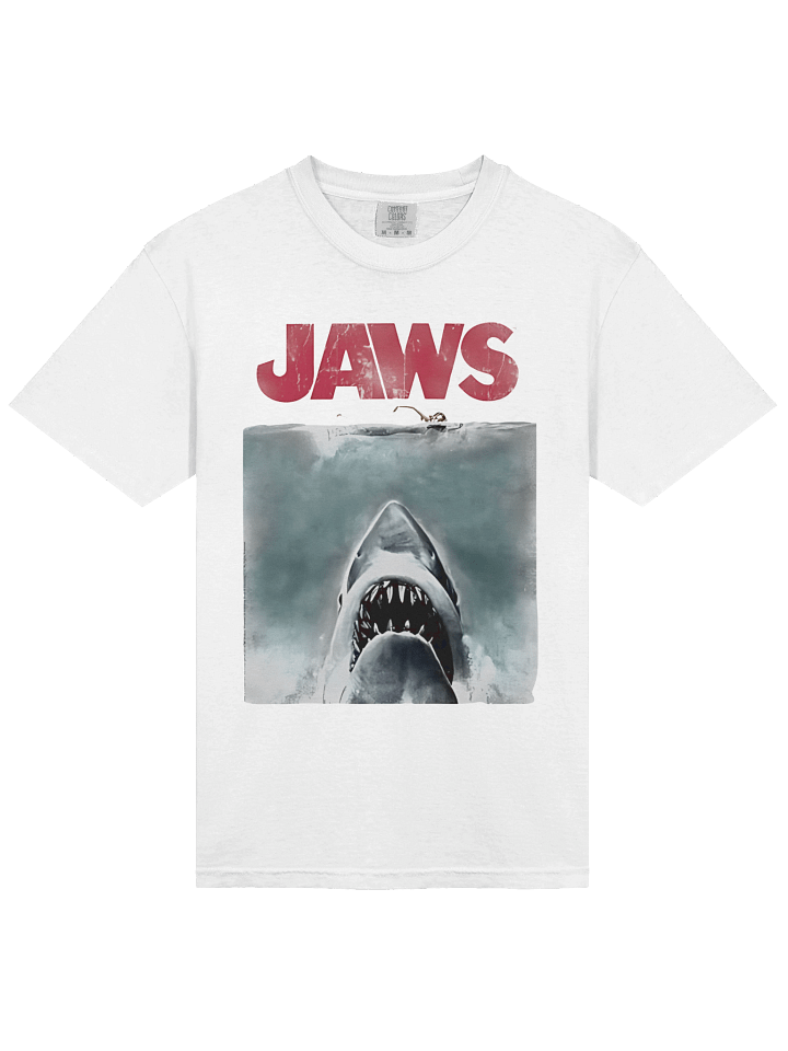 Jaws Movie Poster T-Shirt product image (2)