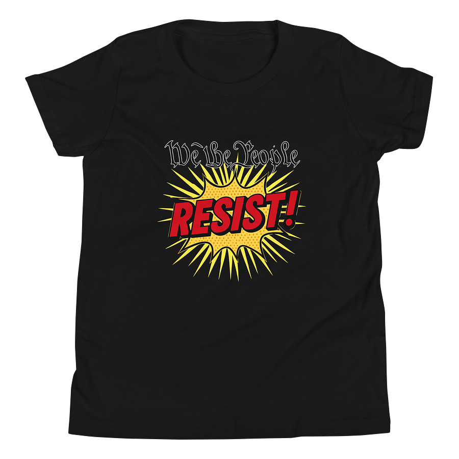 Youth 'Resist!' Explosion T-Shirt product image (4)