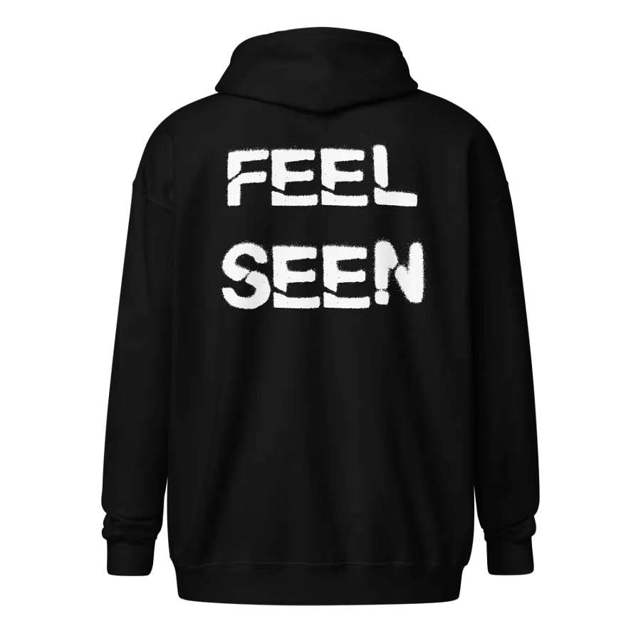 FS Black Zipper Hoodie product image (1)