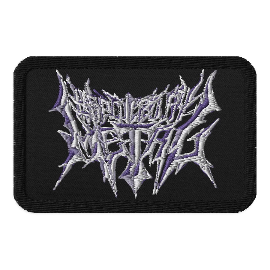 Embroidered Spoiled By Metal Patch product image (1)