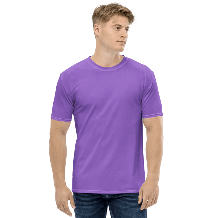 Plain Color Amethyst T-Shirt product image (1)