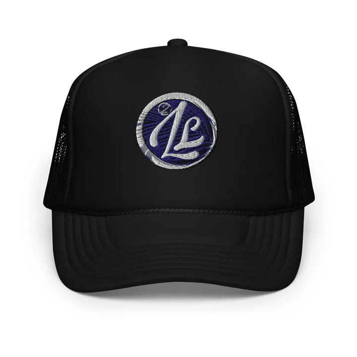 Ethereal Elegance Trucker Hat product image (1)