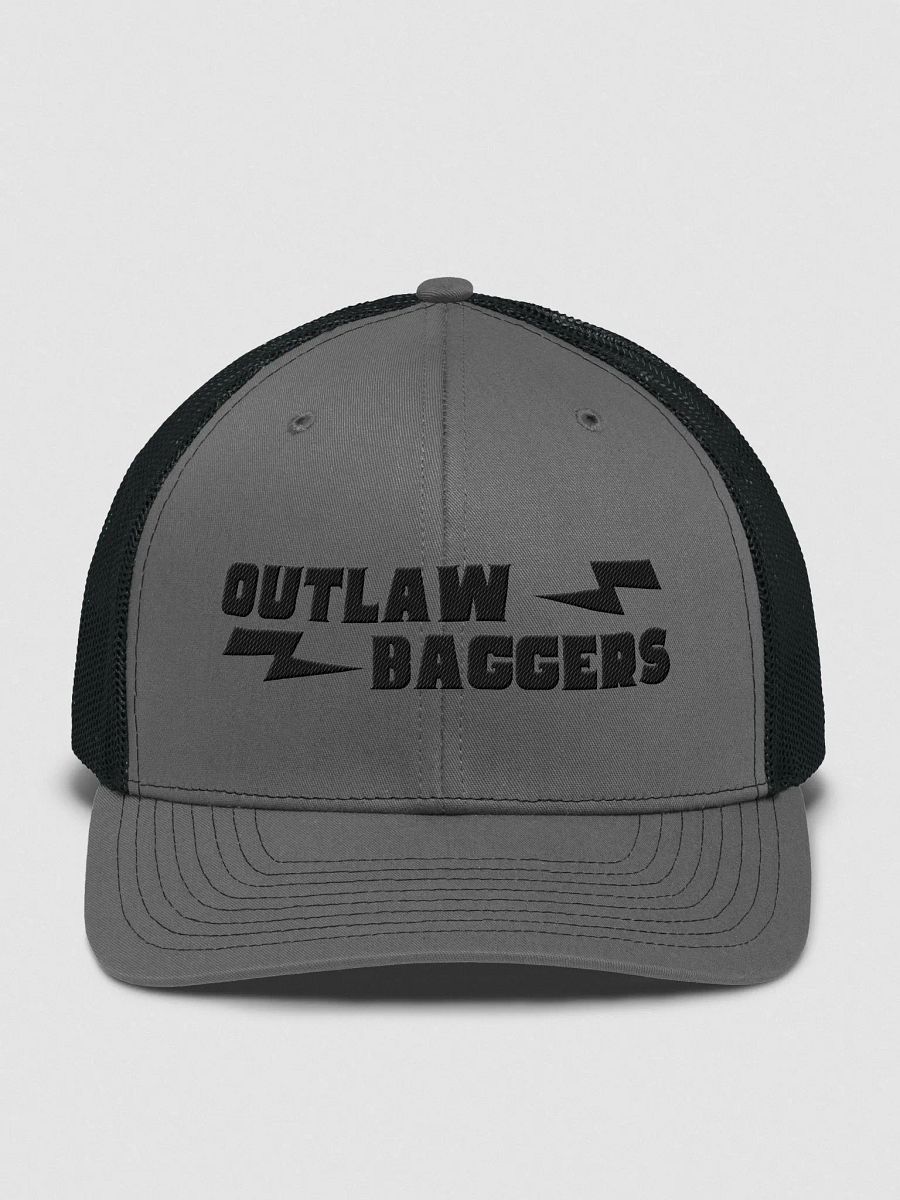 Outlaw Baggers Richardson Mesh Hat product image (1)