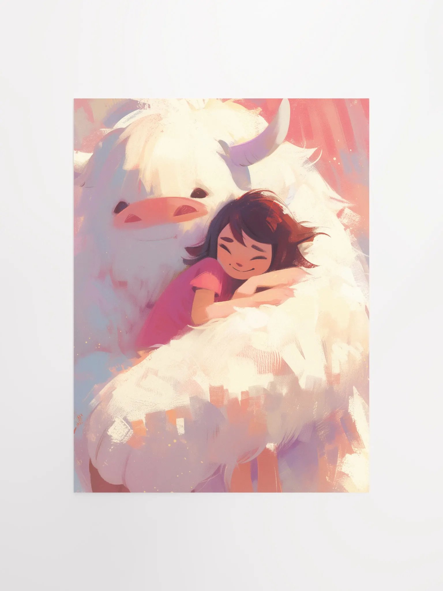 Peaceful Embrace Matte Poster product image (1)