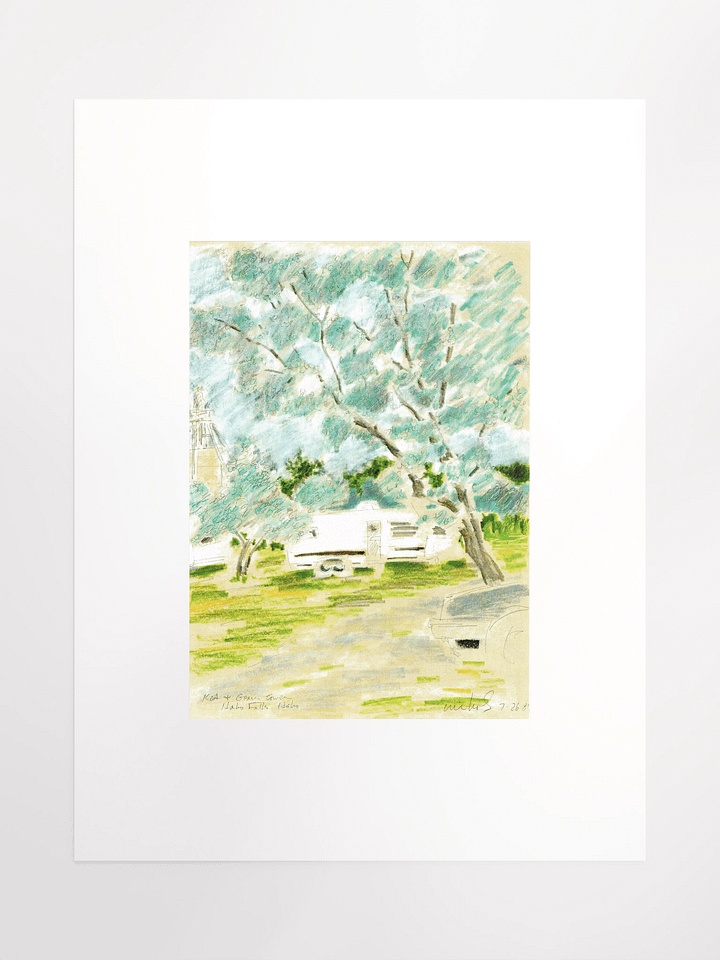 KOA Idaho Falls, ID 07.26.89 print product image (2)