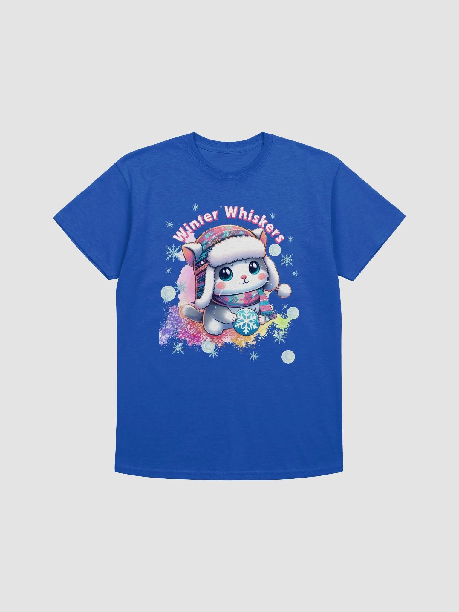 Winter Whiskers design _Gildan Heavyweight T-Shirt product image (1)