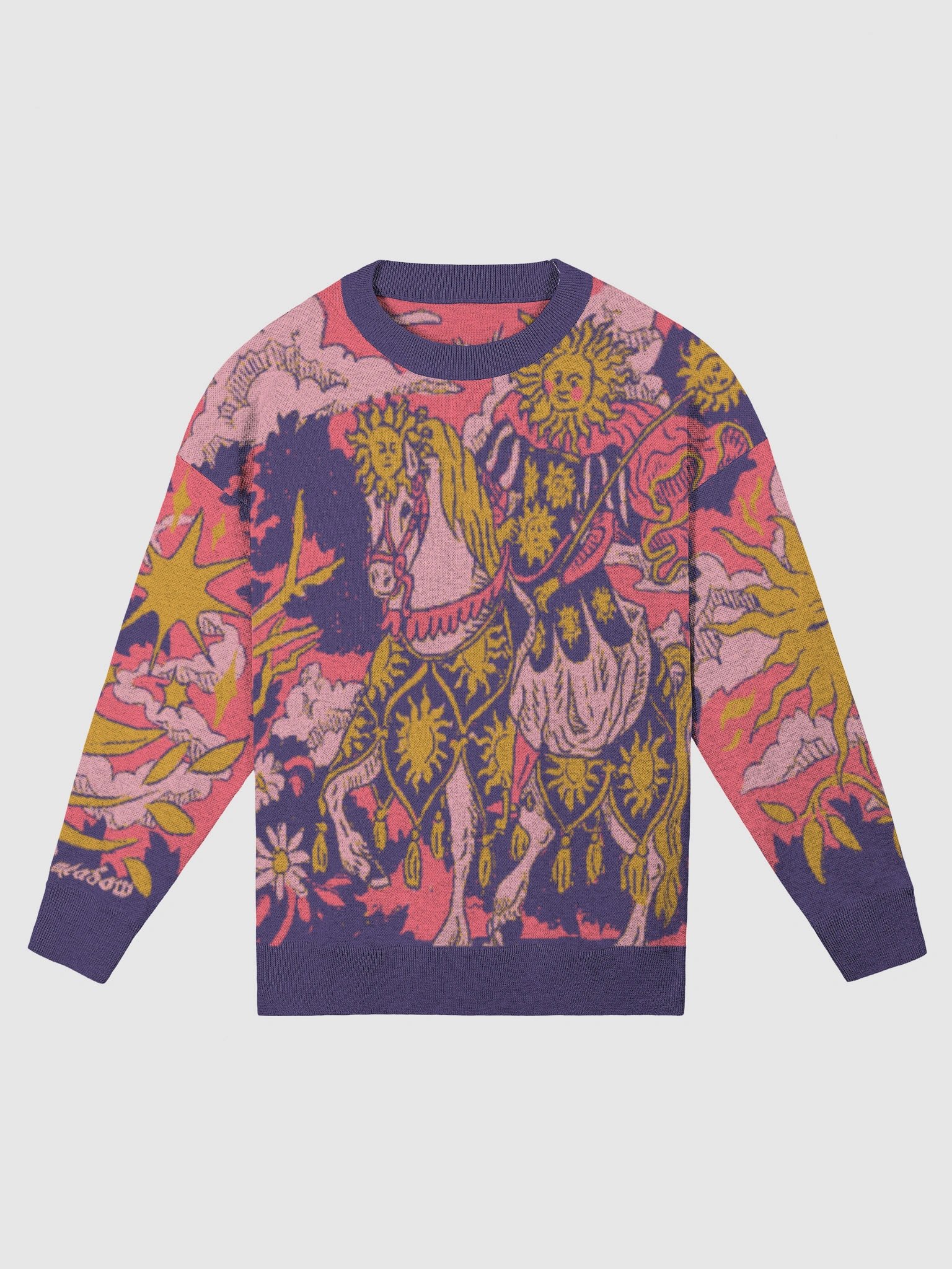 Sun and Moon - Pink Purple product image (1)