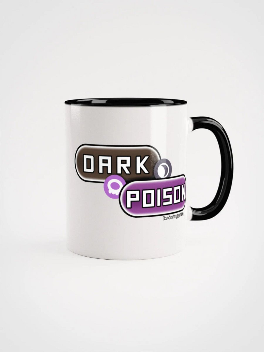 White with color Dark/Poison Mug - XahoyGaming product image (13)