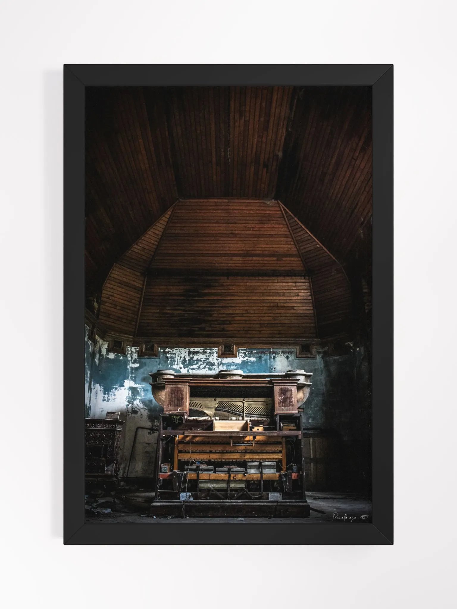 Prestige Print Fine Art - The Forgotten Pianist - Welte-Mignon - Limited Edition product image (1)