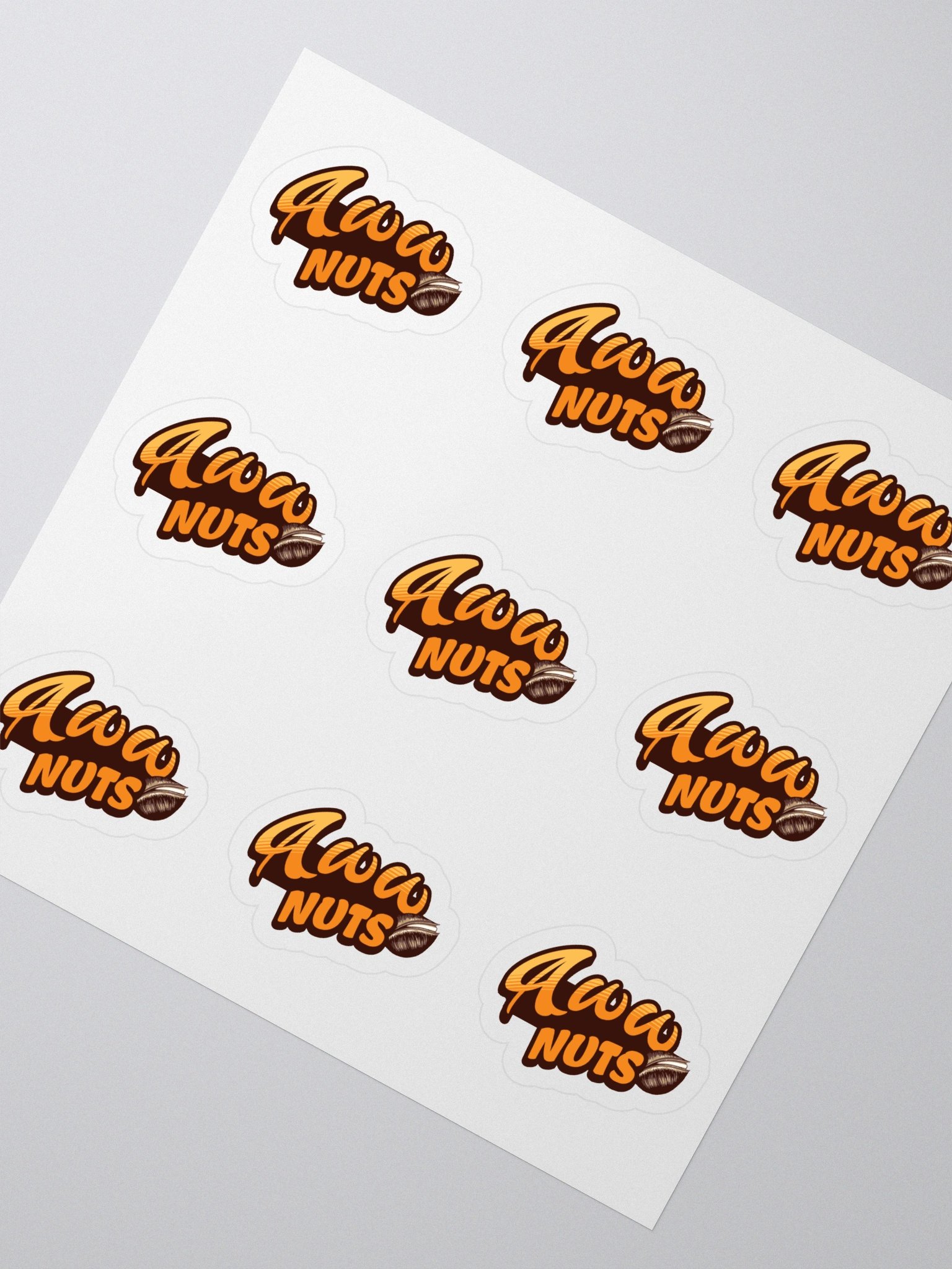 Aww Nuts Stickers (9) product image (2)