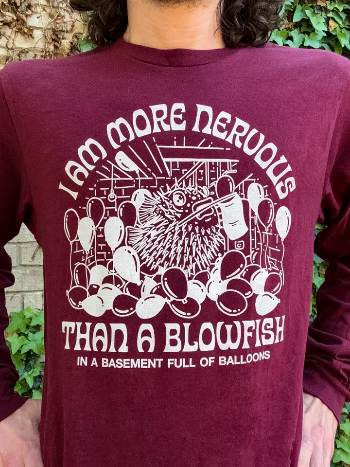 Blowfish Unisex Long Sleeve product image (1)