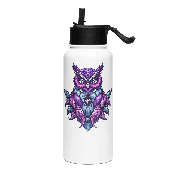 TVM Mystical Owl Stainless Steel Bottle product image (1)