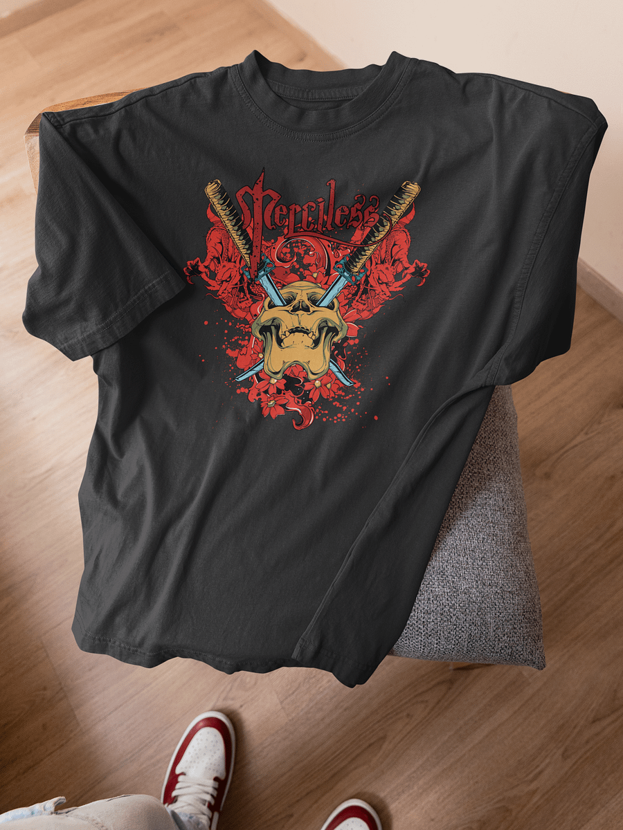Merciless Oversized Tee product image (10)