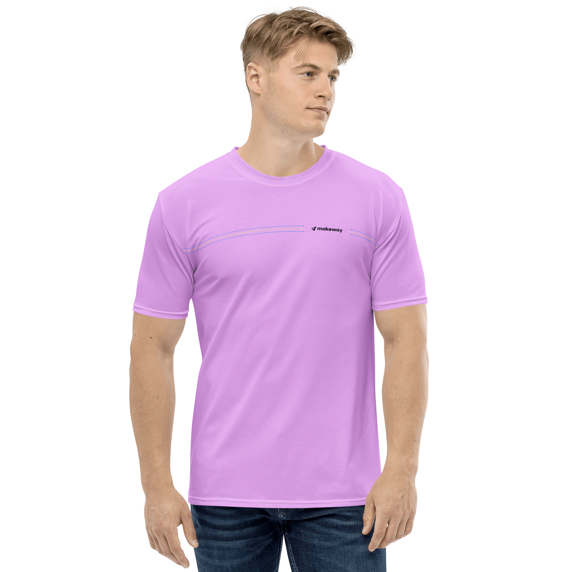 Elevate Tee: Pink product image (3)