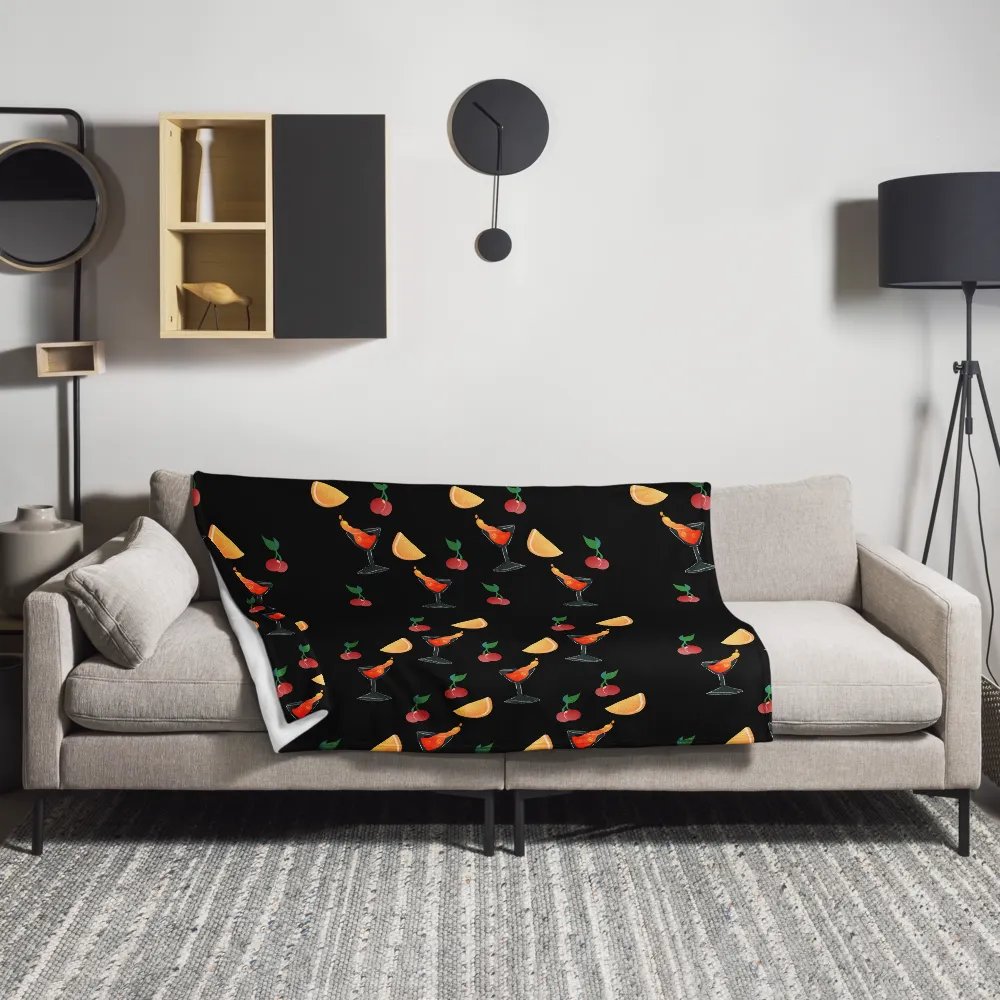 Sunset Cocktail Blanket product image (4)