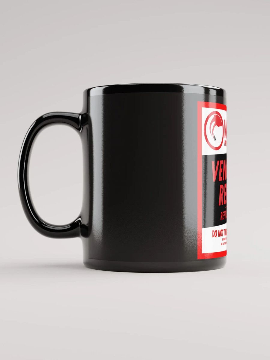 Venomous Reptiles Warning Mug product image (11)