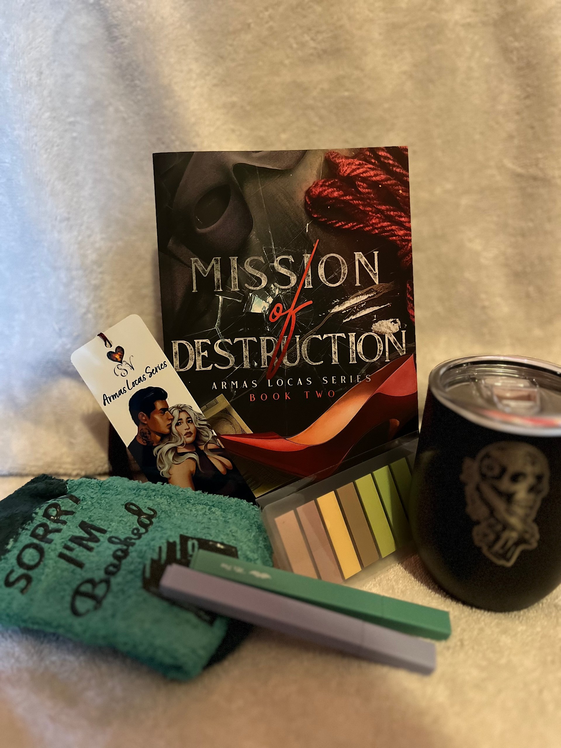 Signed Special Edition Mission of Destruction Book Box product image (1)