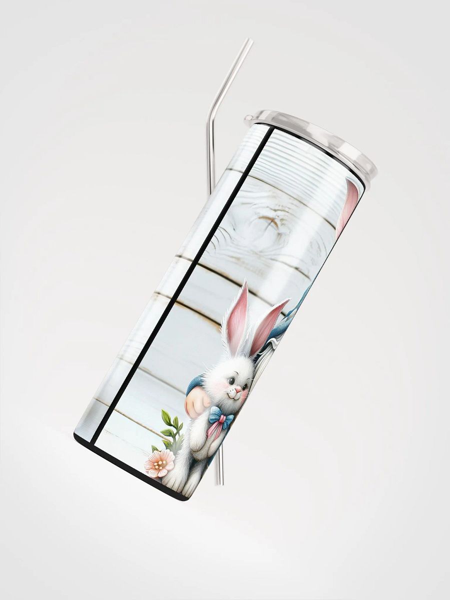 Easter Gnome Stainless Steel Tumbler product image (8)