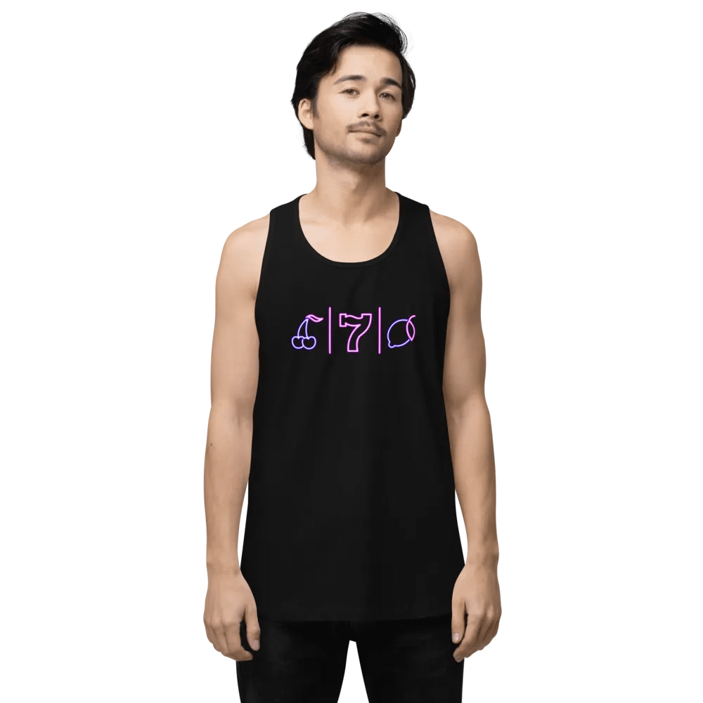 Cdog Spins Tank Top Symbols product image (1)