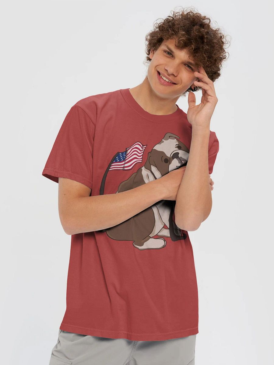 Patriotic Bulldog T-Shirt product image (5)