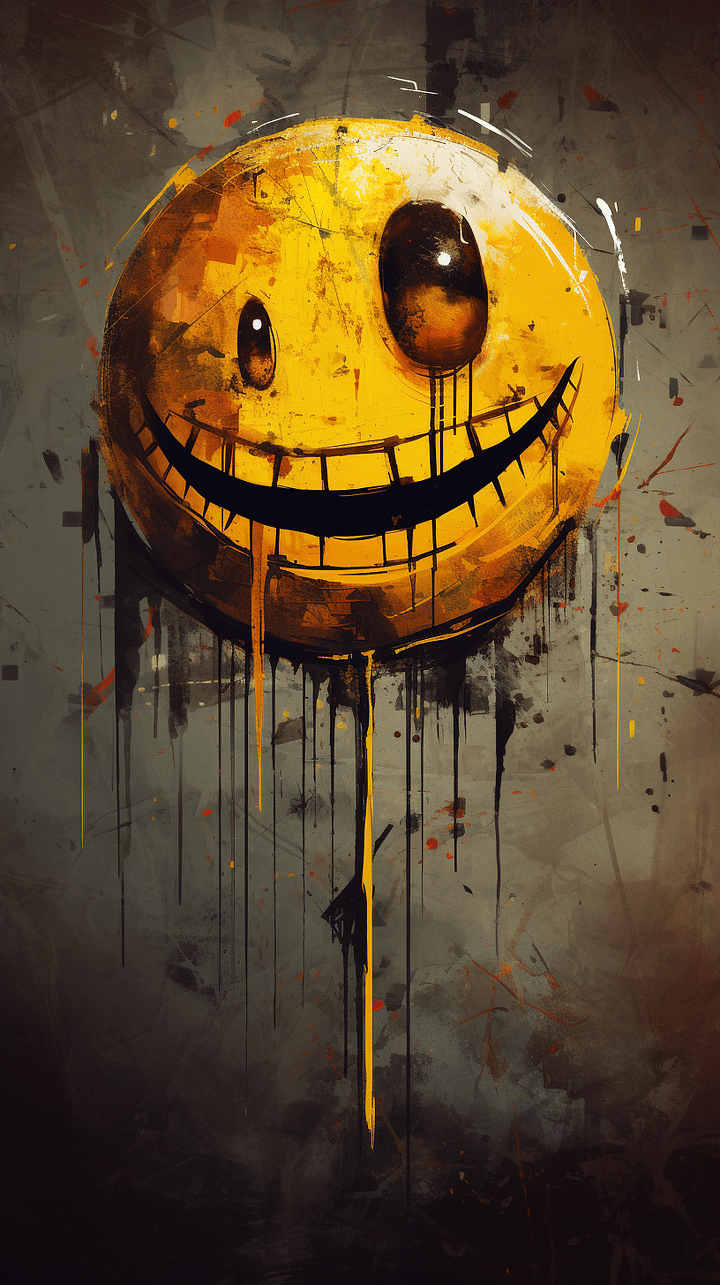 Dripping Emotions Digital Poster product image (1)