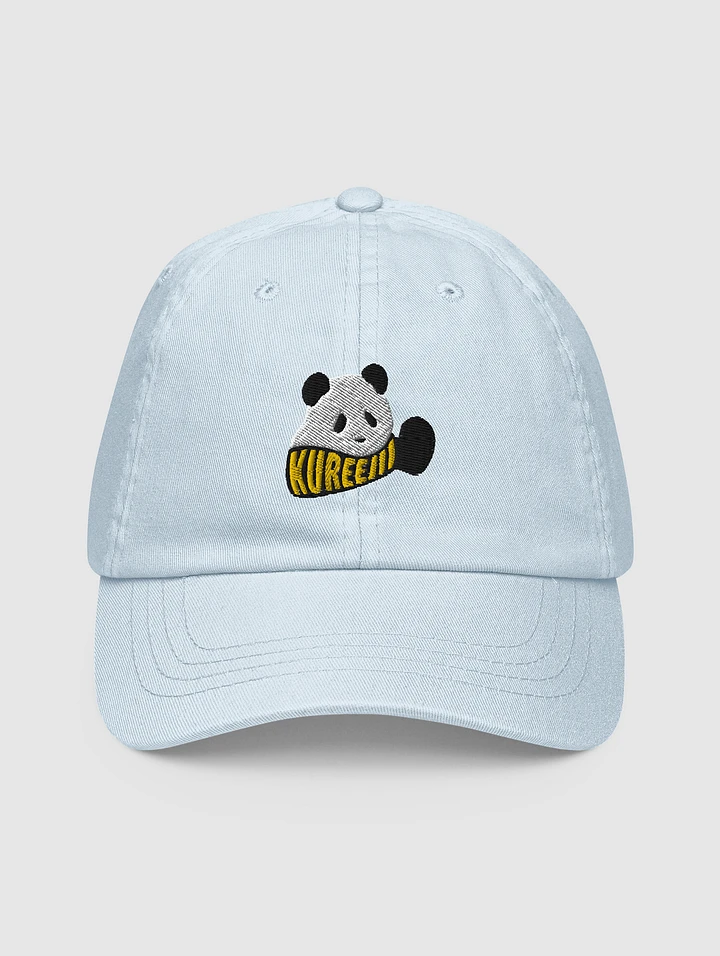 Kureejii Panda Logo Pastel baseball hat product image (1)