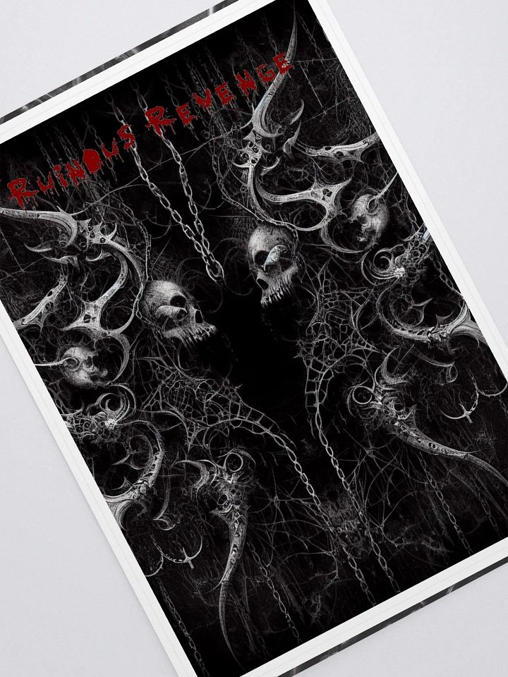 Ruinous revenge ETHEREAL DARKNESS edition stickers with background product image (1)