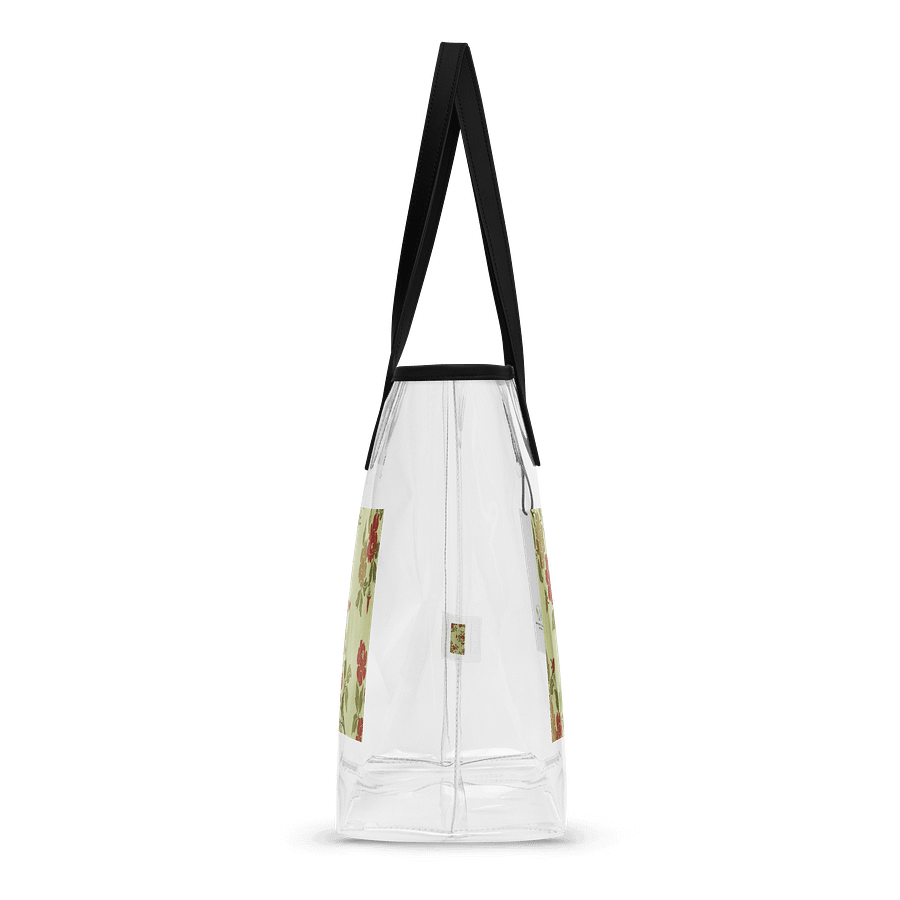 Japanese Floral. Clear Tote Bag product image (5)