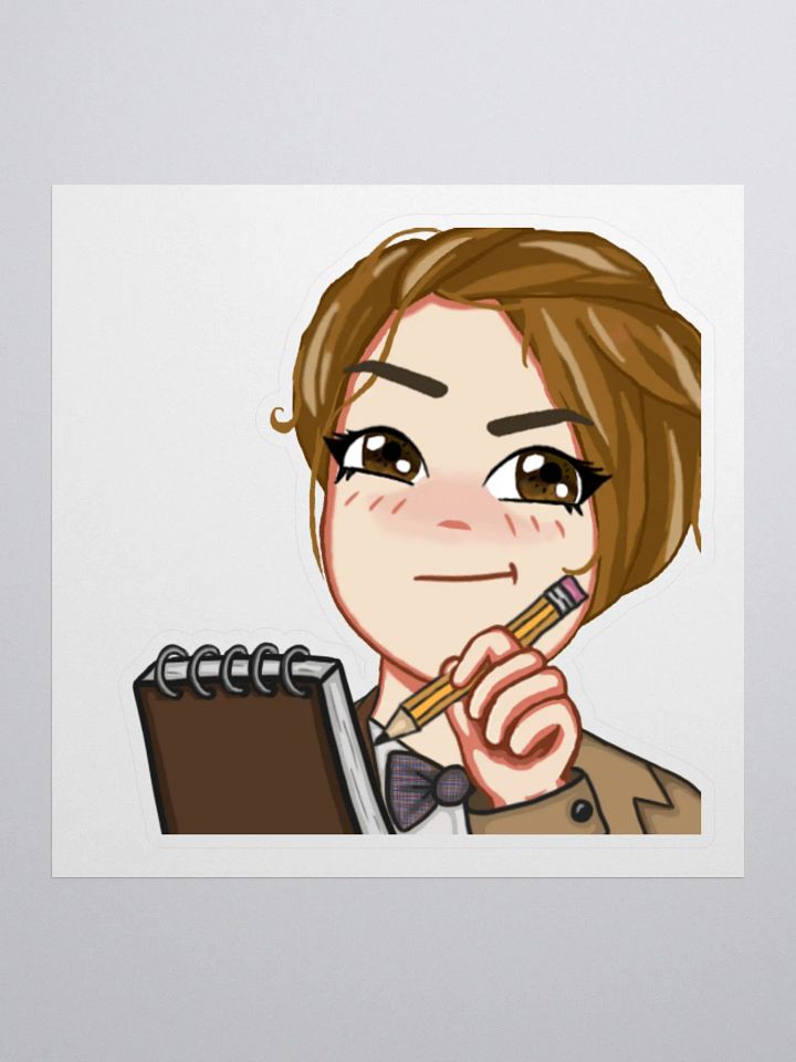 Think Emote Sticker product image (1)