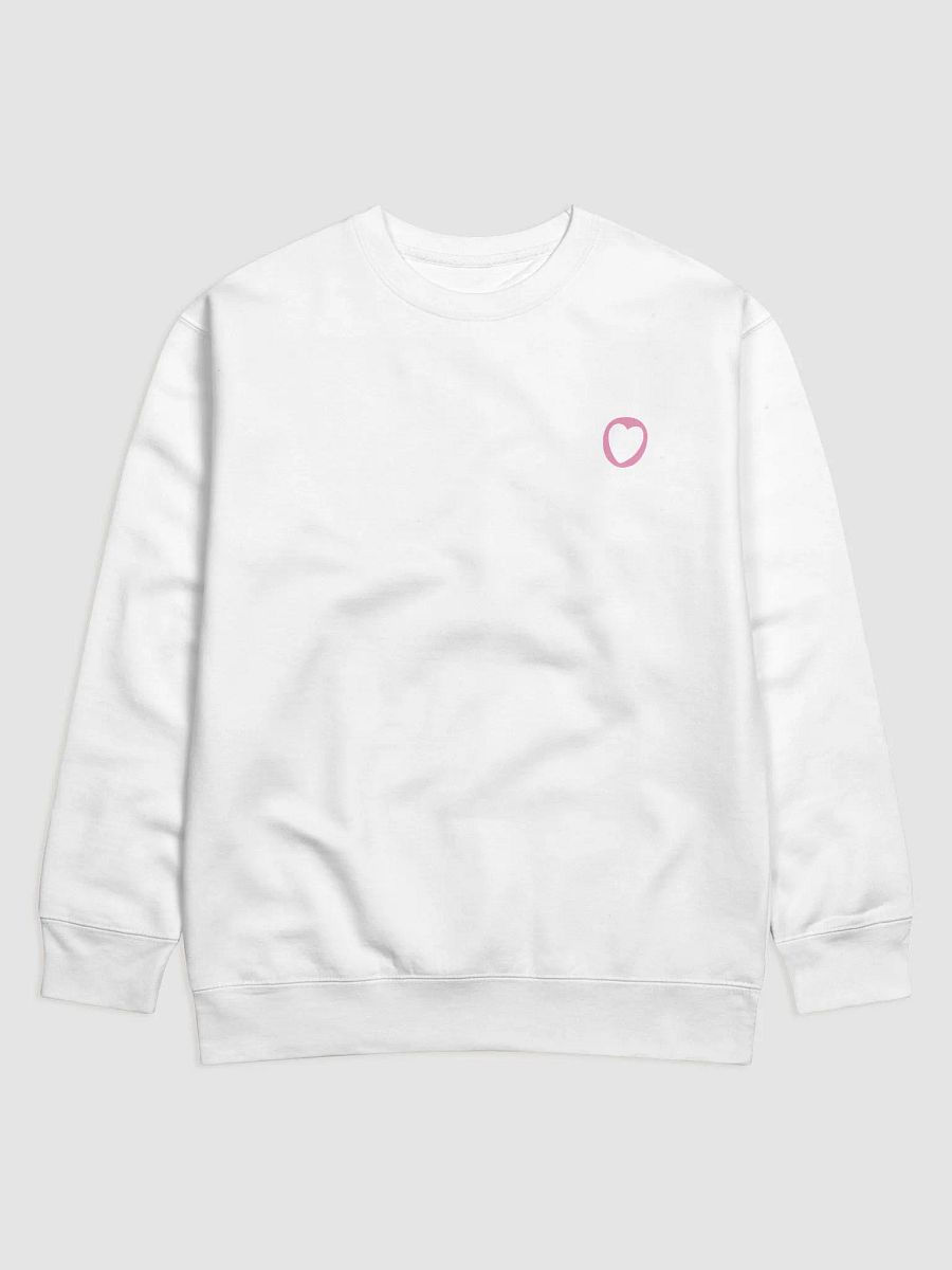 thanks for being here! Sweatshirt (Pink) product image (2)