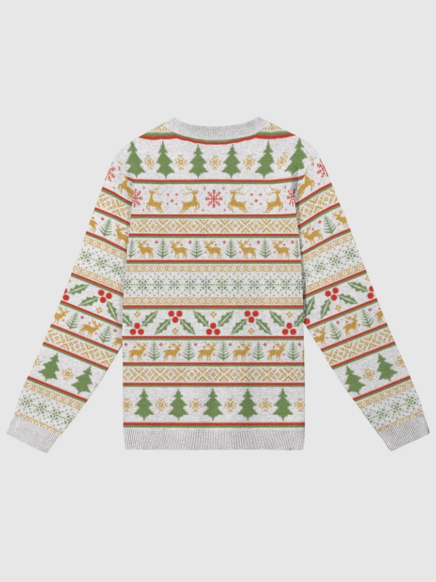 Enigma Nation Knitted Crewneck Sweater Classic Fit 6 product image (8)