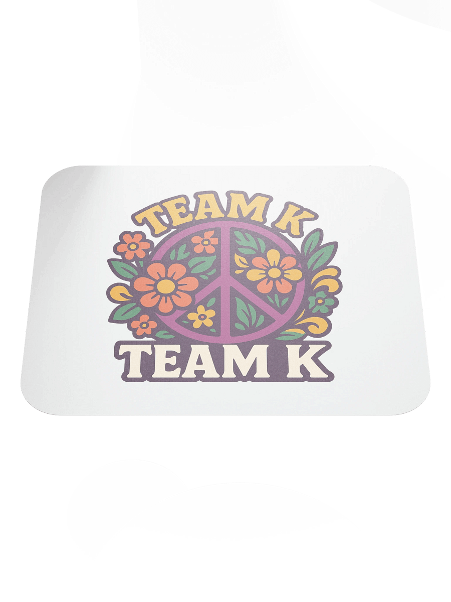 Team K 1960's Classic Mouse Pad product image (1)