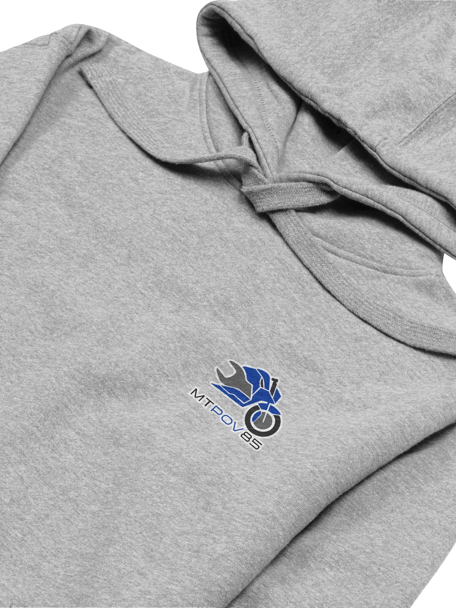 MTPOV85 Grey Hoodie product image (3)