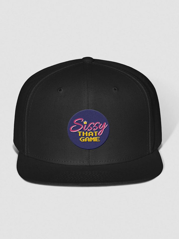 SissyThatGame - Logo Snapback Cap product image (1)