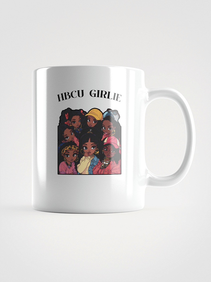 HBCU GIRLIE Mug product image (1)