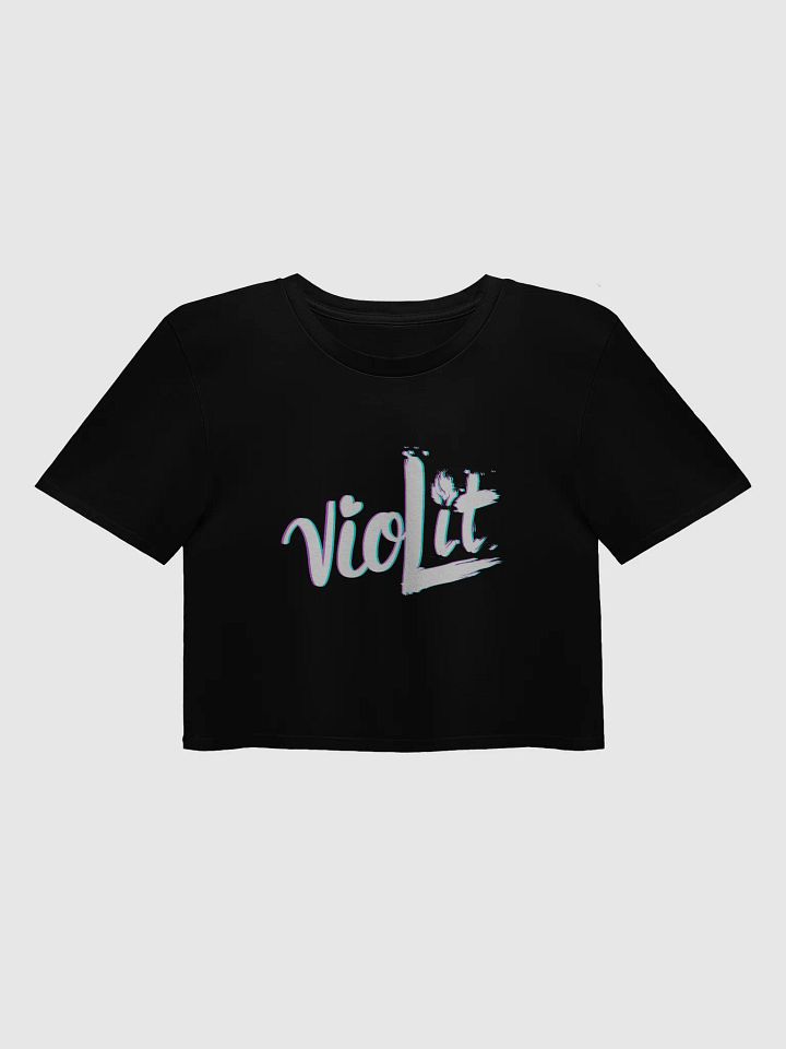 vioLit Cropped Tee product image (1)