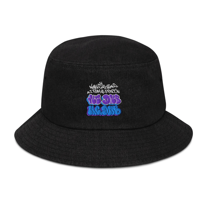 NCDNB FRESH 3D Capstone Denim Bucket Hat product image (1)