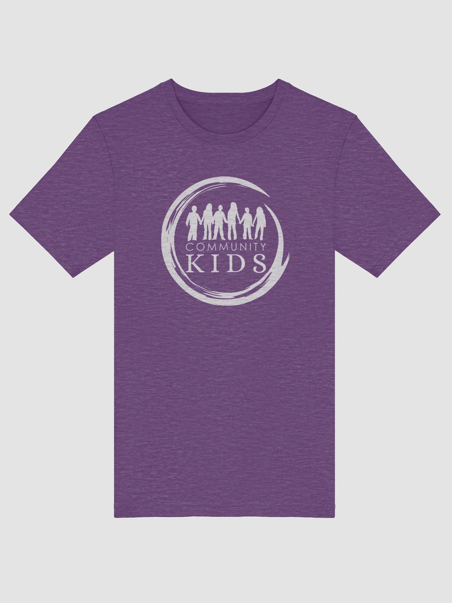 Community Kids Logo Tshirt (Bright Colors) product image (49)