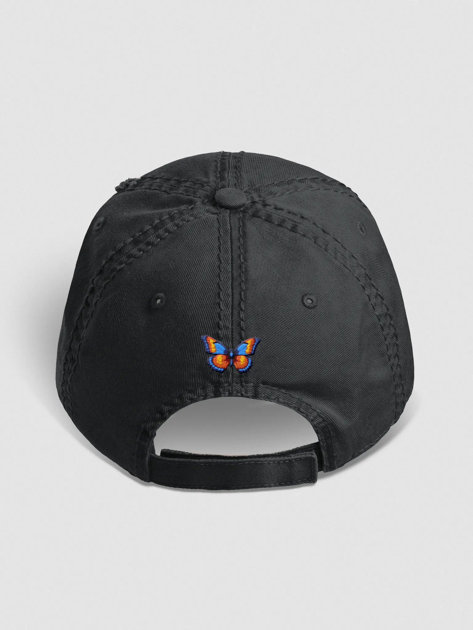 Transformed Butterfly Distressed Hat product image (4)