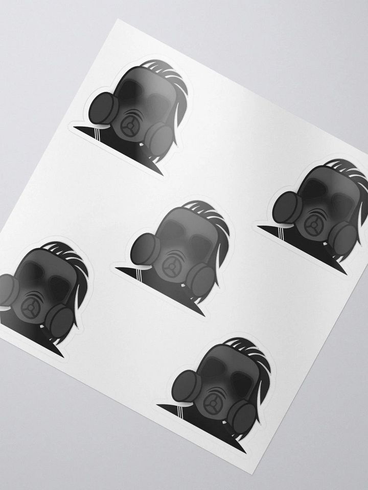 5x Toxic Emoji Stickers product image (2)