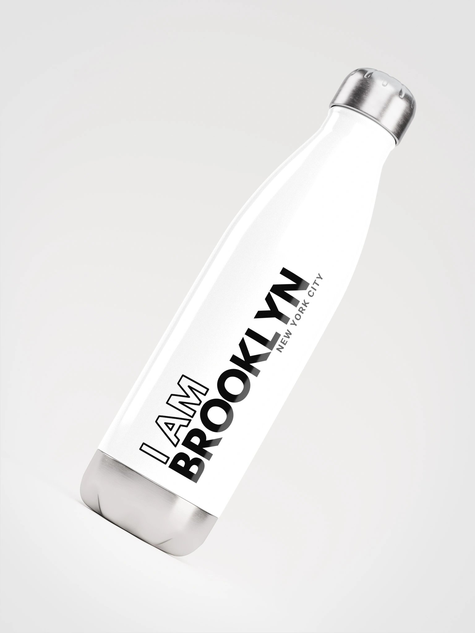 I AM Brooklyn : Stainless Bottle product image (4)