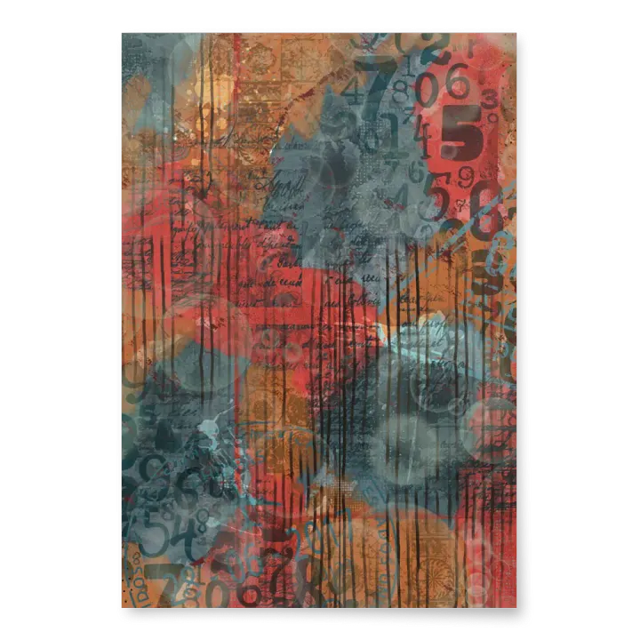 Grunge Wrapping Paper product image (2)