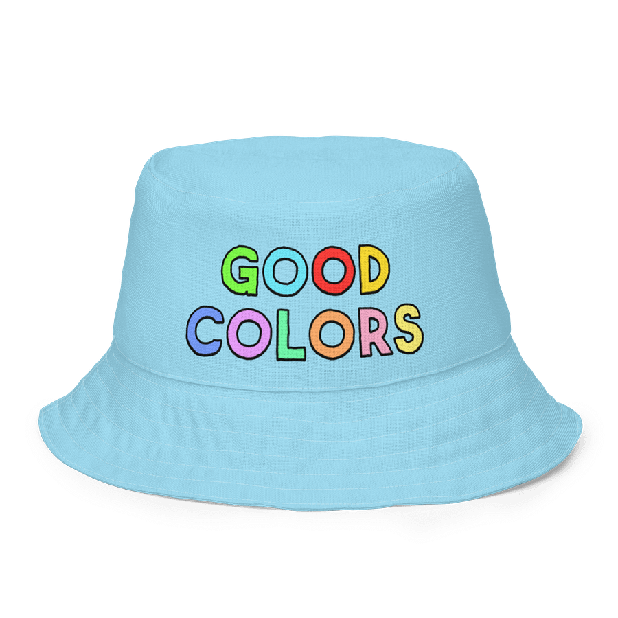 vibrant / tpioh reversable bucket hat product image (1)