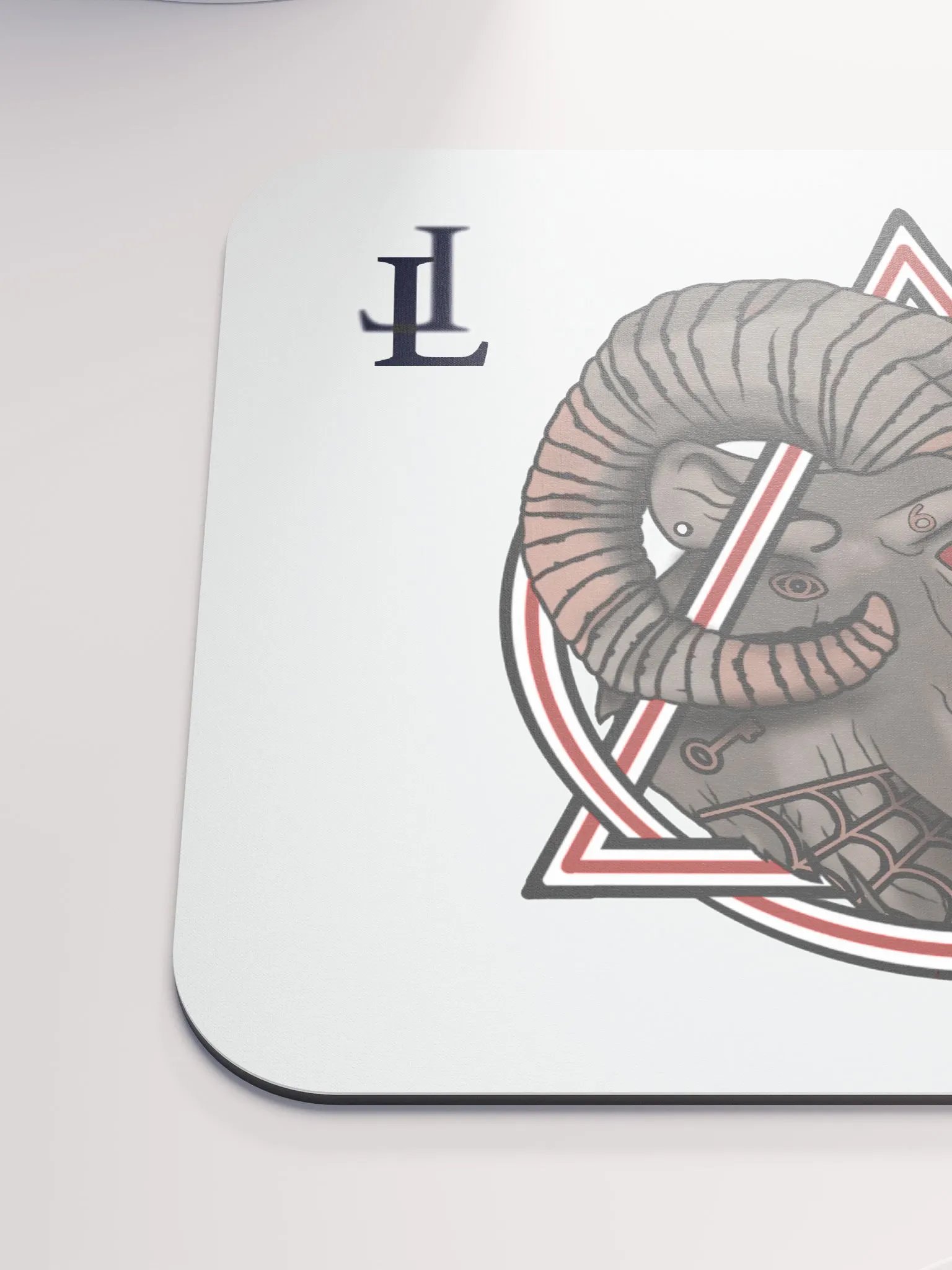 Mystic Ram Mouse Pad product image (6)