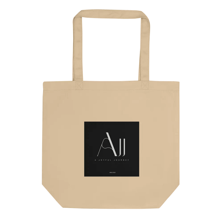 AJJ Logo Eco-Friendly Tote Bag product image (1)