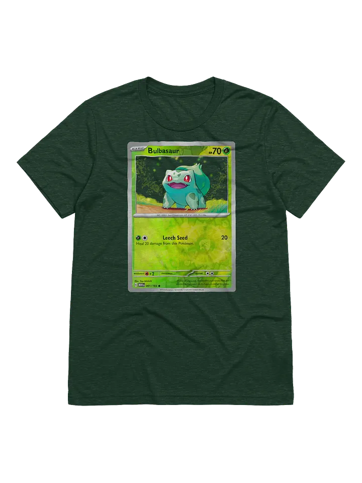 Bulbasaur TCG T-shirt product image (1)