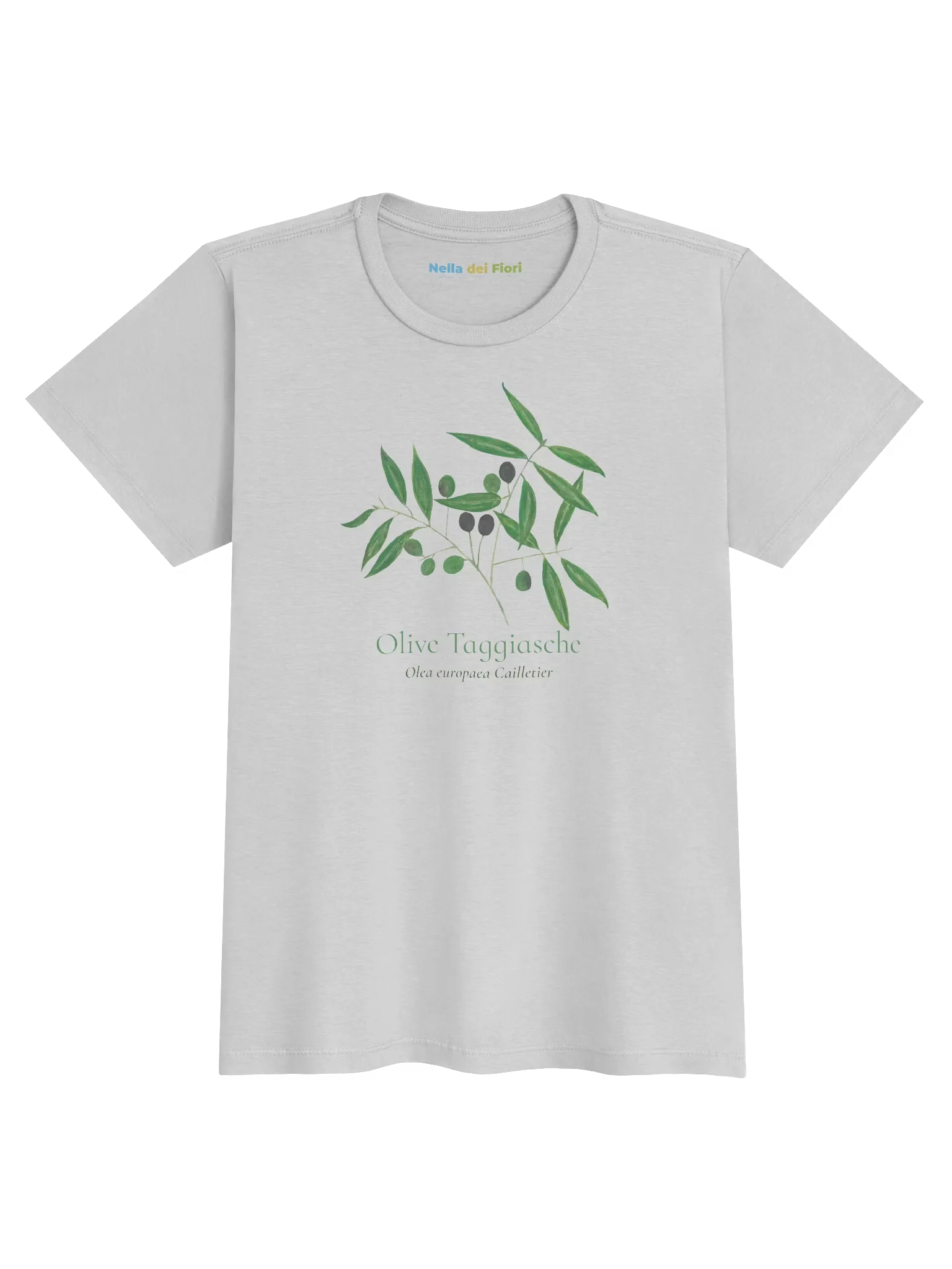 Olive Taggiasche Botanical Tee product image (2)