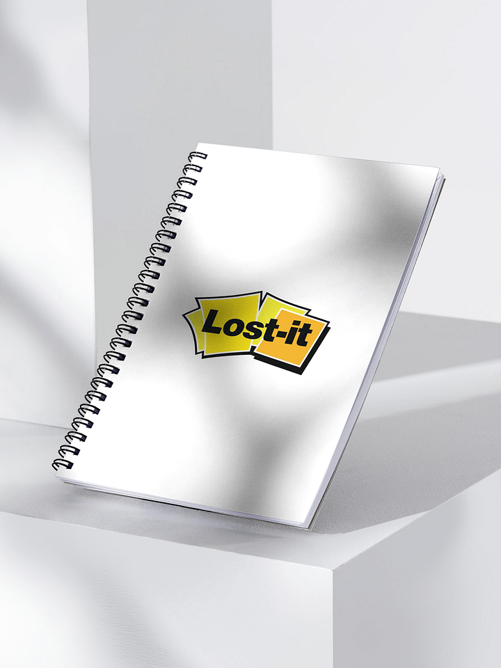 Lost-it Spiral Notebook product image (2)