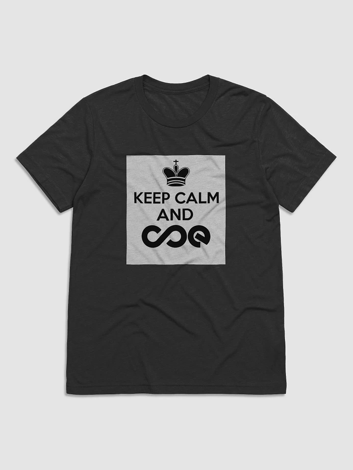 KEEP CALM AND CALCULATE - TEE product image (11)
