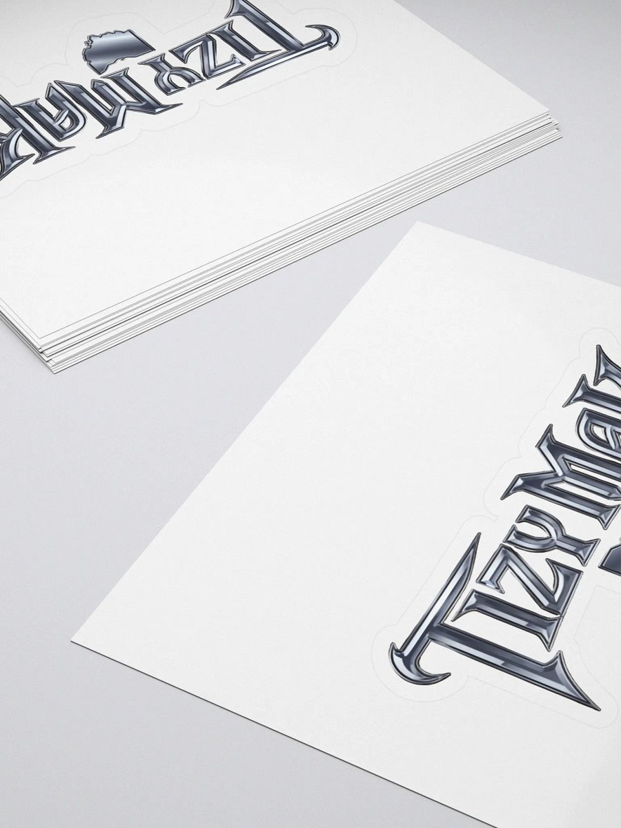 Tizy Mak Metallic Kiss Cut Stickers product image (4)